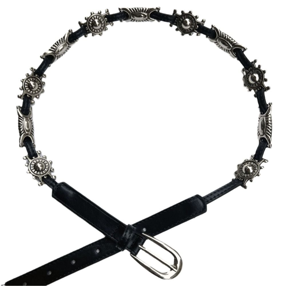 Fashion Y2K Metal Carved Belts - Y2K Ethnic Fashion 评论和价格