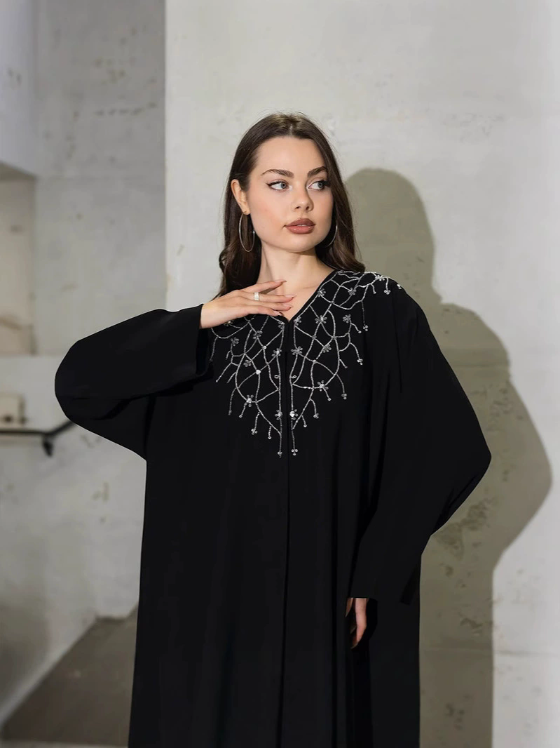 Abayas for Women Party Dresses - Jalabiya Women Arabic 评论和价格