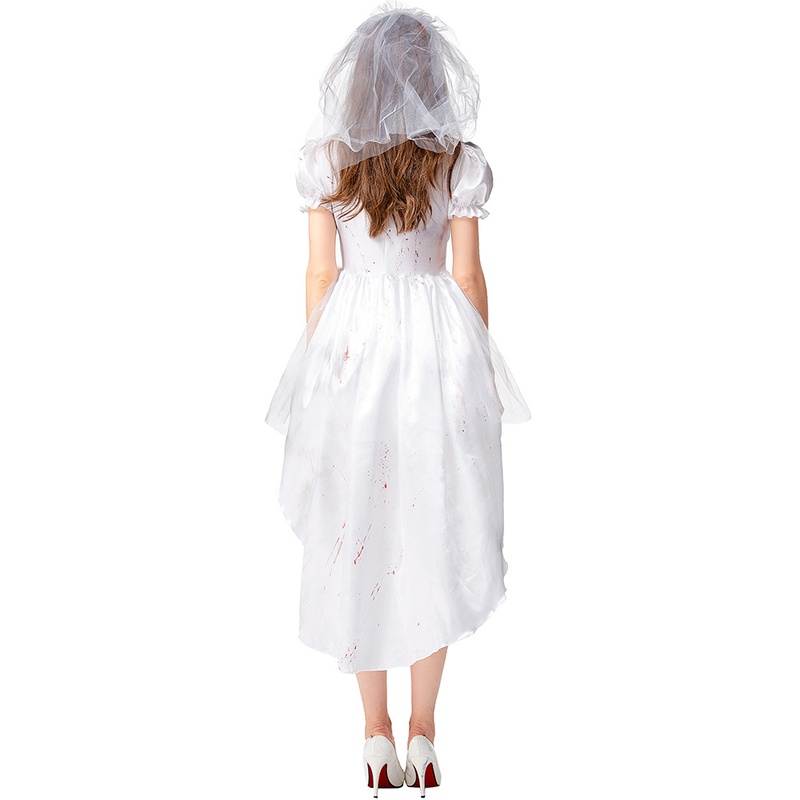 Halloween White Ghost Bride Co - Ethnic Wear Fashion Brand 评论和价格