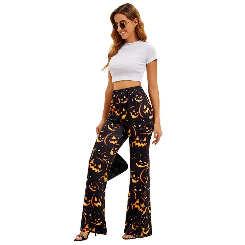 Halloween Bat Pumpkin Print Wo - Ethnic Wear Fashion Brand 评论和价格