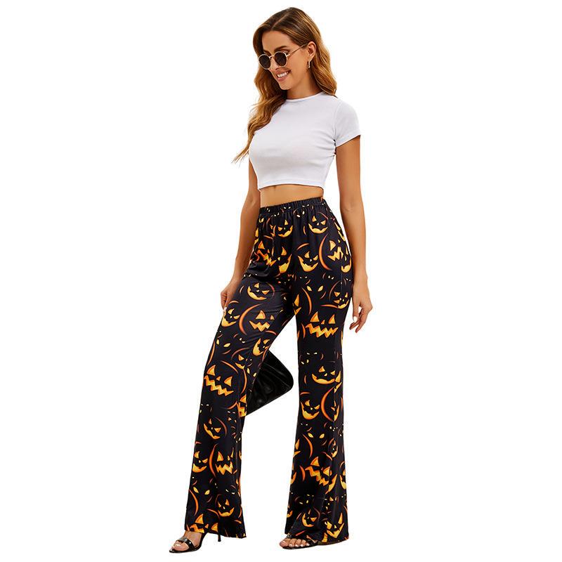 Halloween Bat Pumpkin Print Wo - Ethnic Wear Fashion Brand 评论和价格