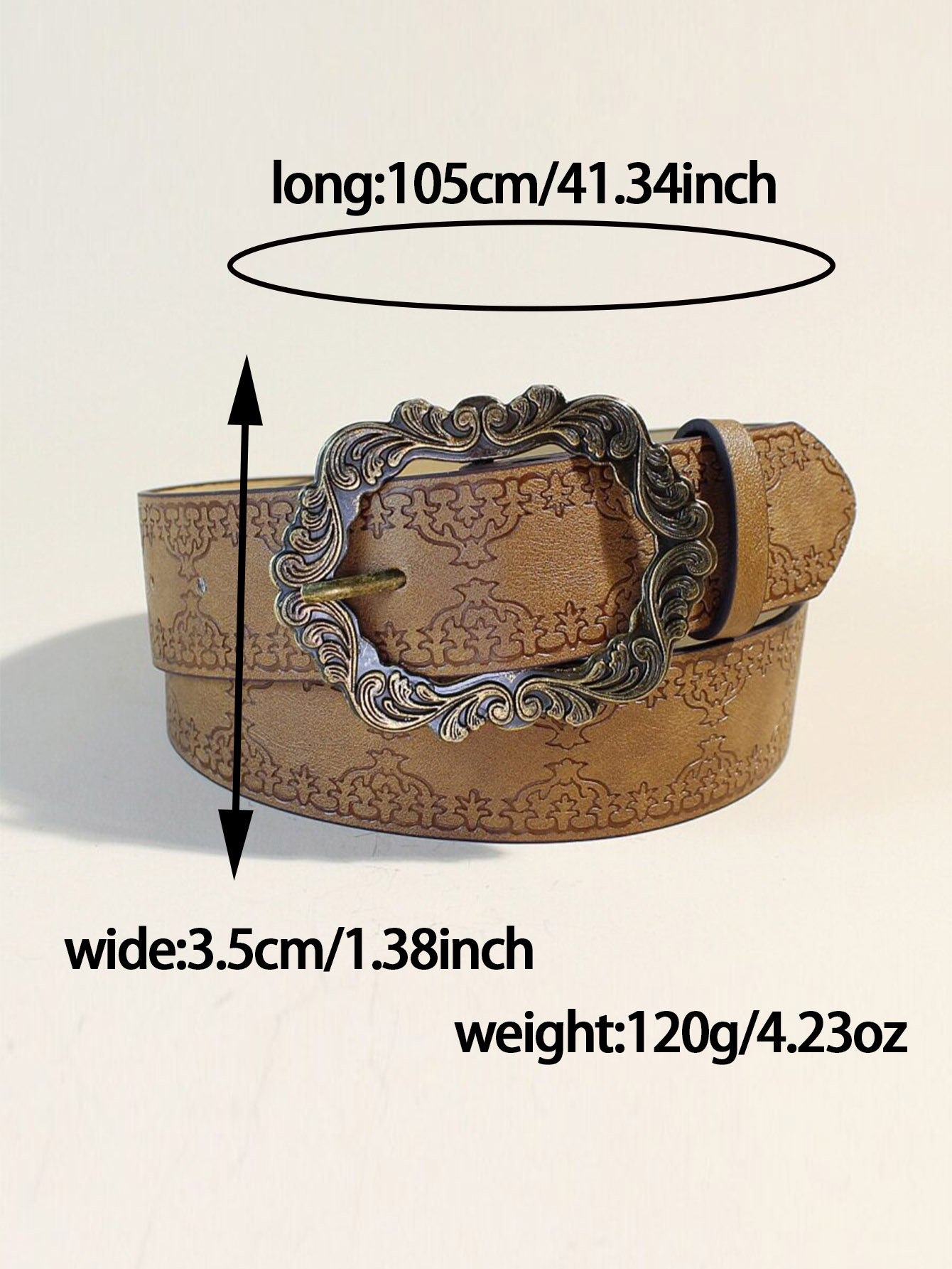 1PCS Women's Belt American Y2K - Y2K Ethnic Fashion 评论和价格