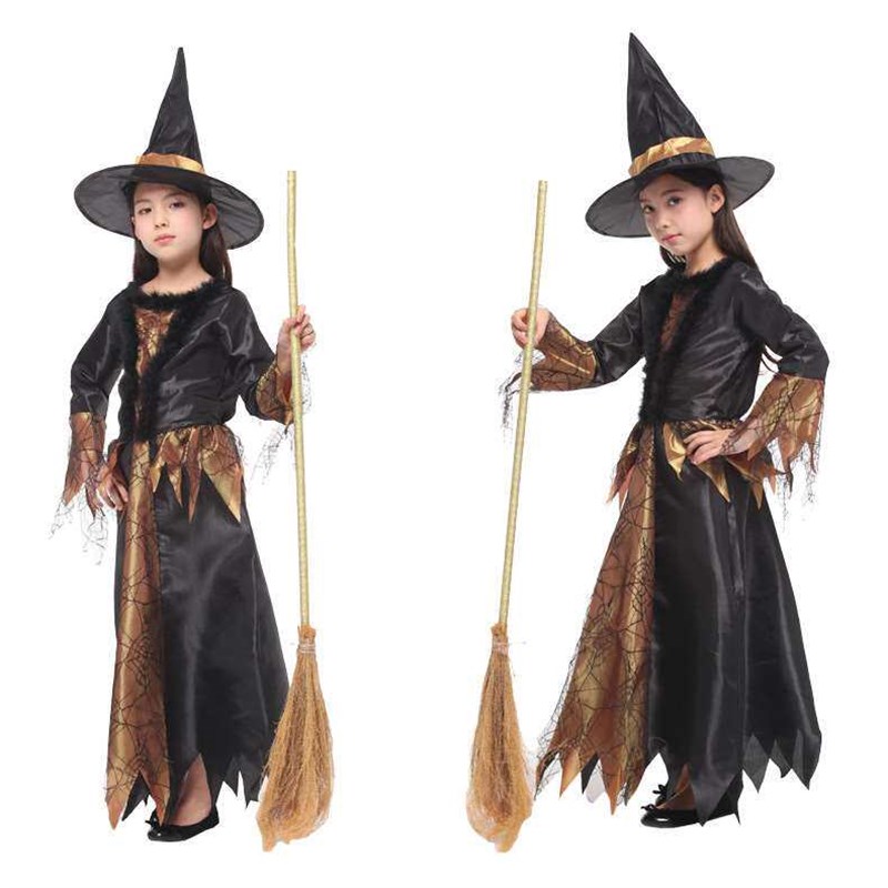 Halloween Witch Wizard Costume - Ethnic Wear Fashion Brand 评论和价格