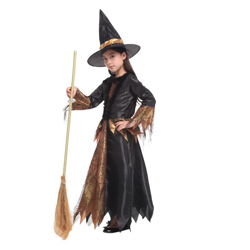 Halloween Witch Wizard Costume - Ethnic Wear Fashion Brand 评论和价格