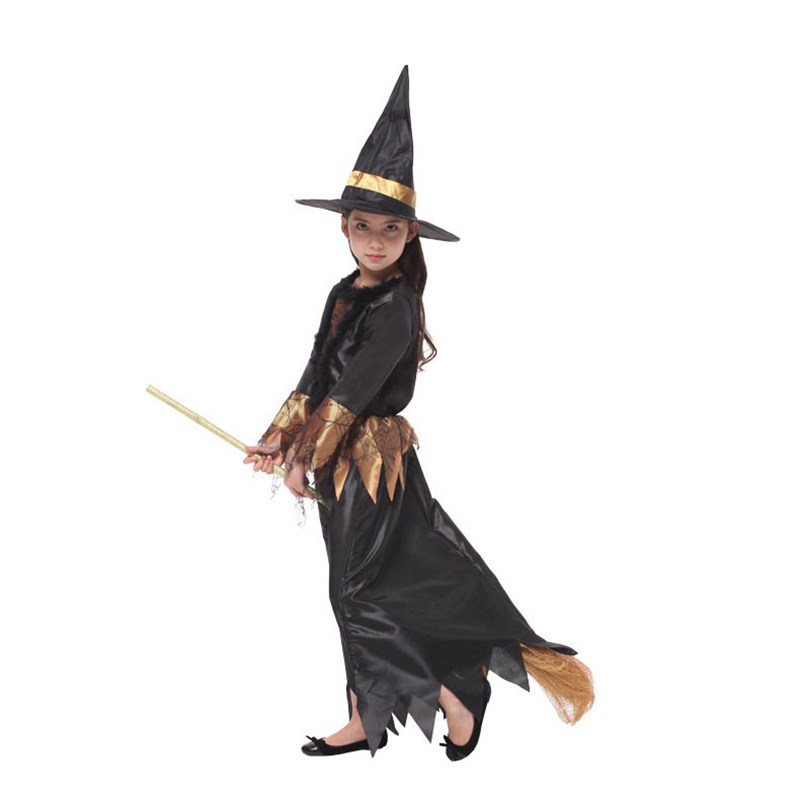 Halloween Witch Wizard Costume - Ethnic Wear Fashion Brand 评论和价格