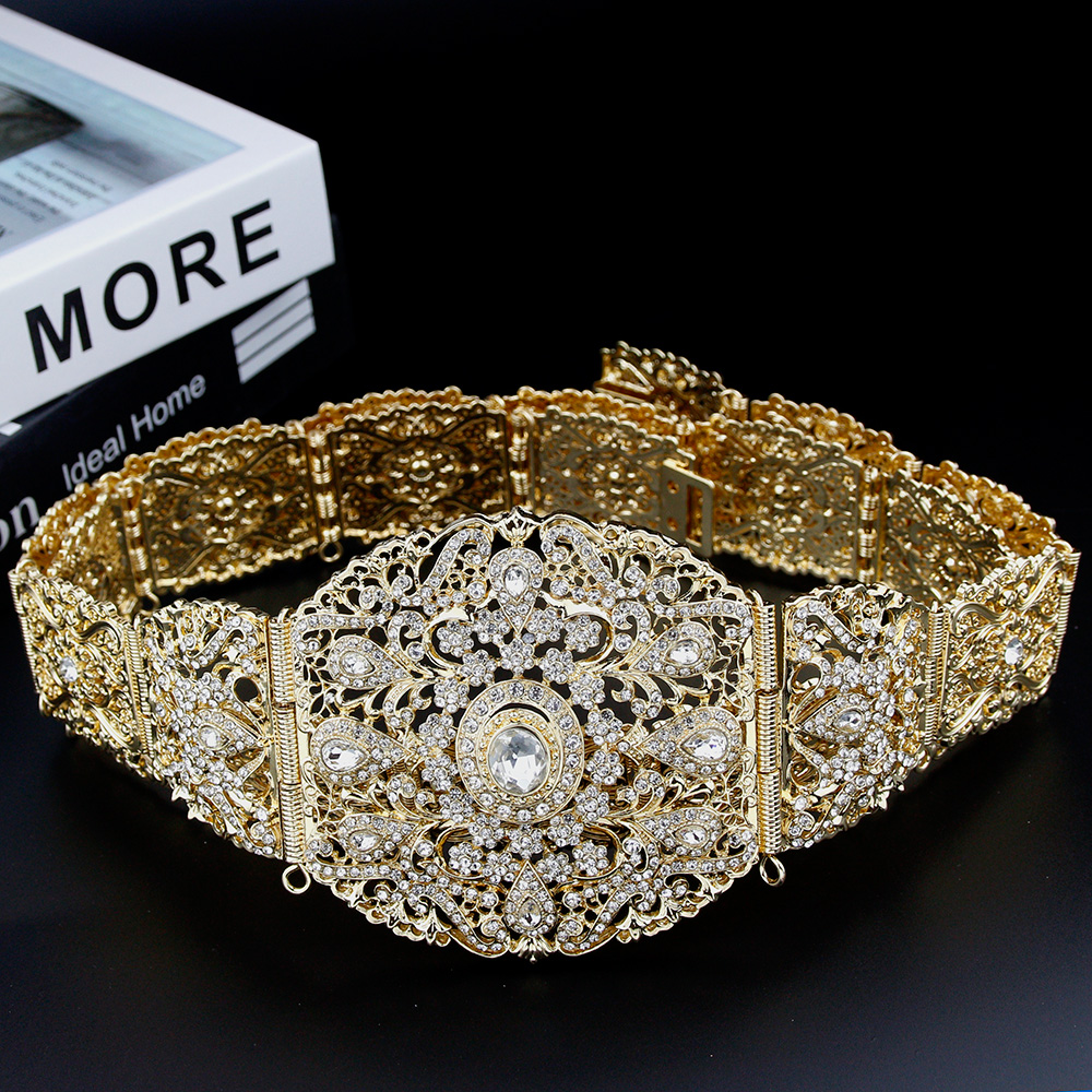 Sunspicems Wide Morocco Belt F - Ethnic Modern Fashion 评论和价格