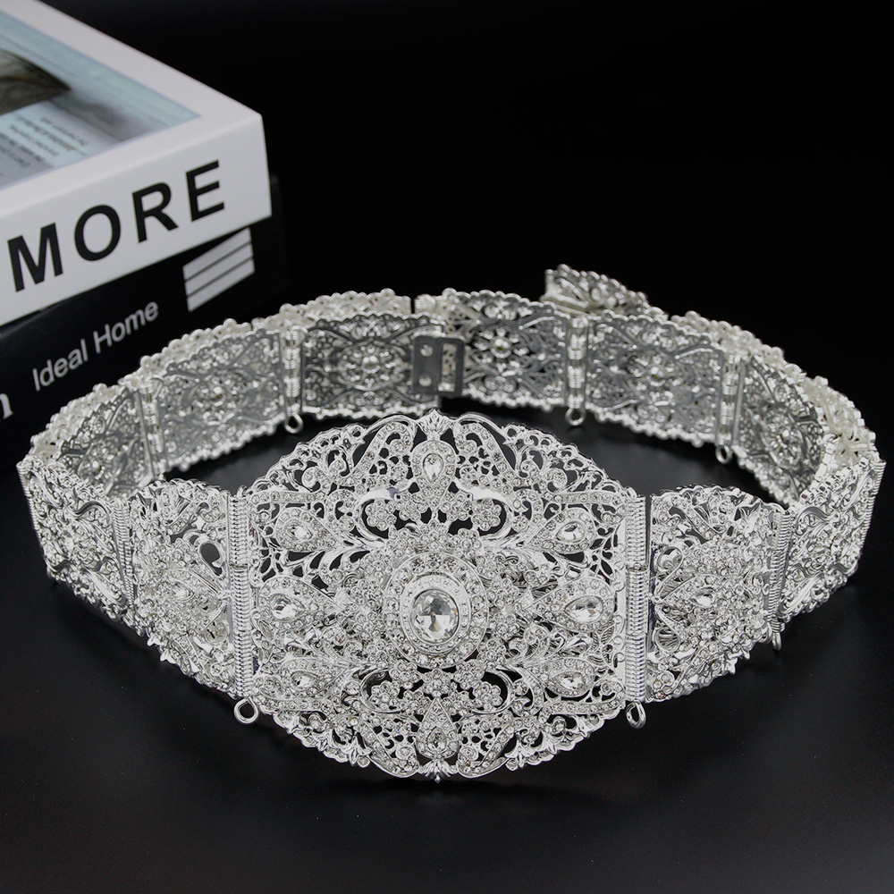Sunspicems Wide Morocco Belt F - Ethnic Modern Fashion 评论和价格