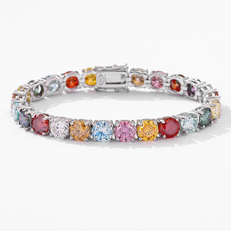 Dopamine color moissanite plat - Ethnic Fashion Wear For Women 评论和价格