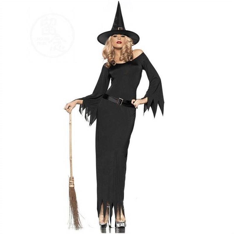 Halloween Evil Witch Costume C - Ethnic Wear Fashion Brand 评论和价格