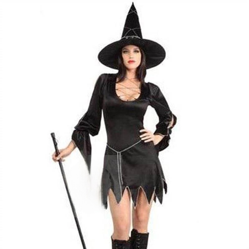 Halloween Evil Witch Costume C - Ethnic Wear Fashion Brand 评论和价格